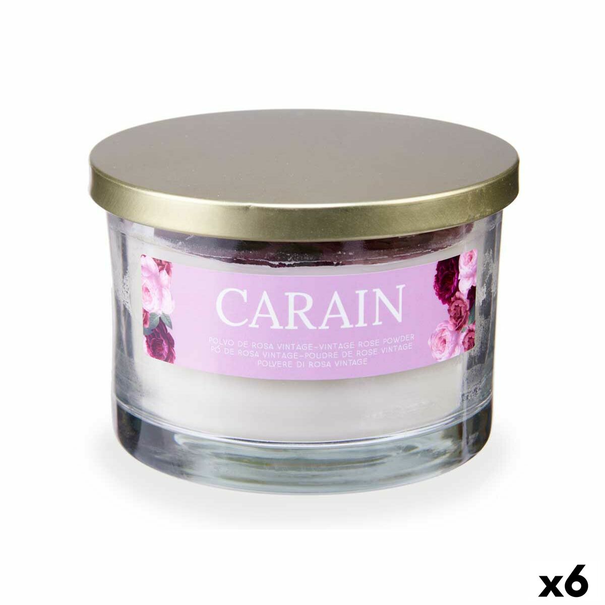 Αρωματικό Κερί Acorde Carain 400 g (x6)