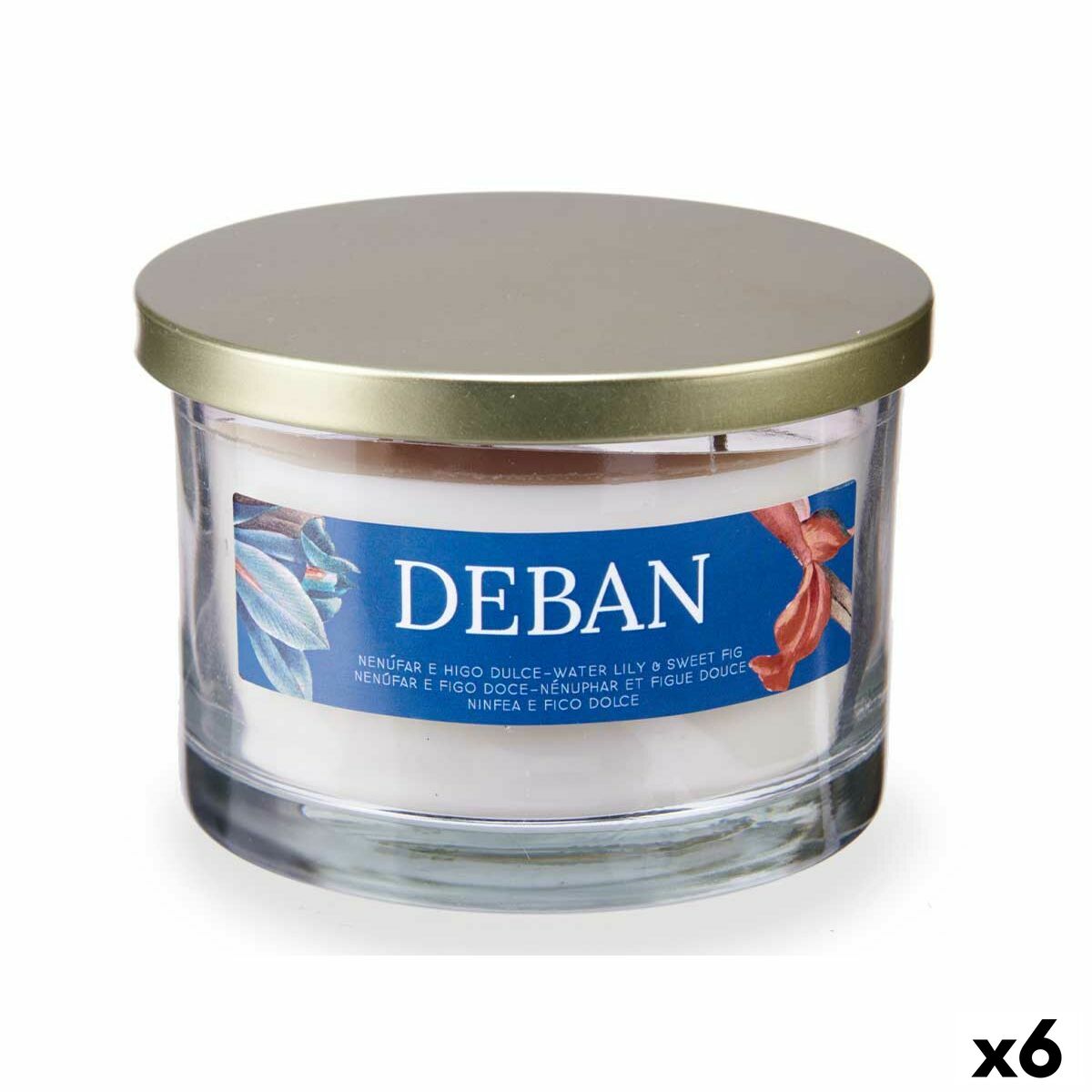 Αρωματικό Κερί Acorde Deban 400 g (x6) Αρωματικό Κερί Acorde Deban 400 g (x6)