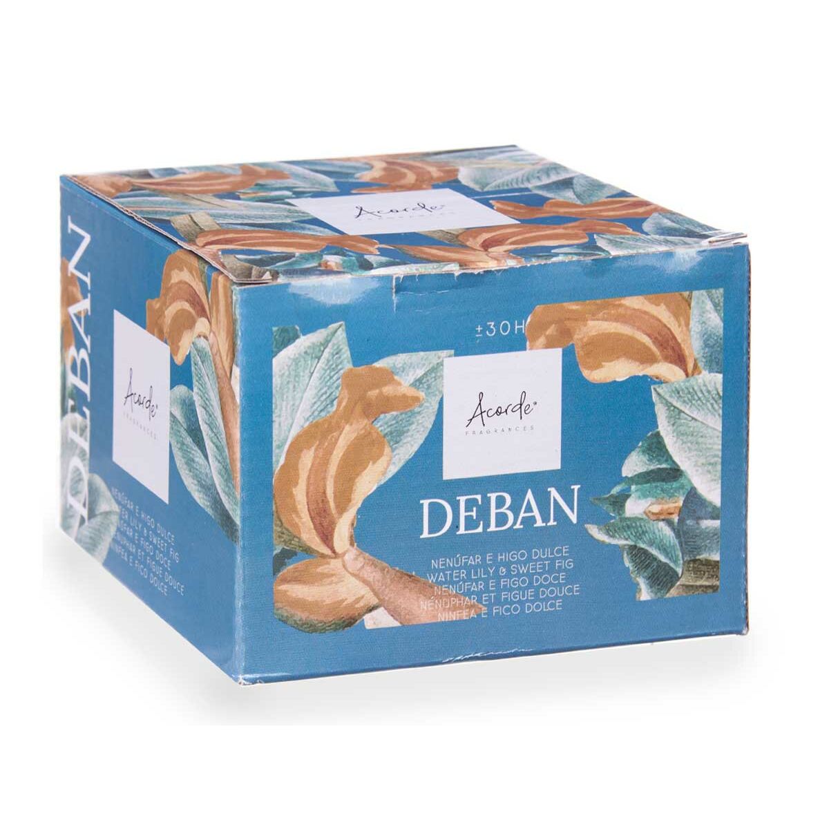 Αρωματικό Κερί Acorde Deban 400 g (x6) Αρωματικό Κερί Acorde Deban 400 g (x6)