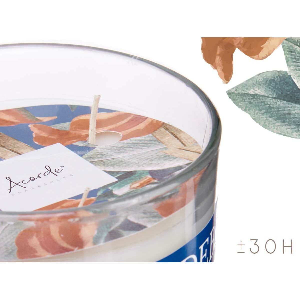 Αρωματικό Κερί Acorde Deban 400 g (x6) Αρωματικό Κερί Acorde Deban 400 g (x6)