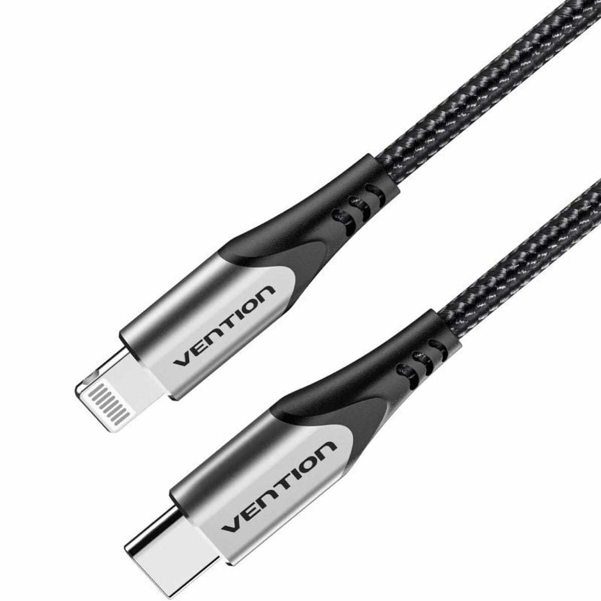 Lightning Καλώδιο Vention TACHH Γκρι 2 m (1 μονάδα) Lightning Καλώδιο Vention TACHH Γκρι 2 m (1 μονάδα)