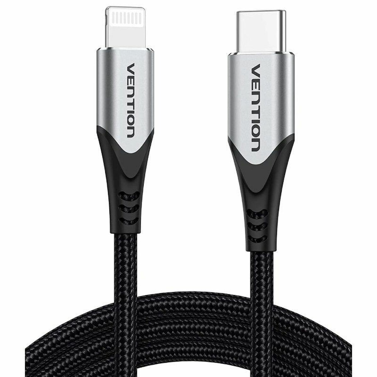 Lightning Καλώδιο Vention TACHH Γκρι 2 m (1 μονάδα) Lightning Καλώδιο Vention TACHH Γκρι 2 m (1 μονάδα)