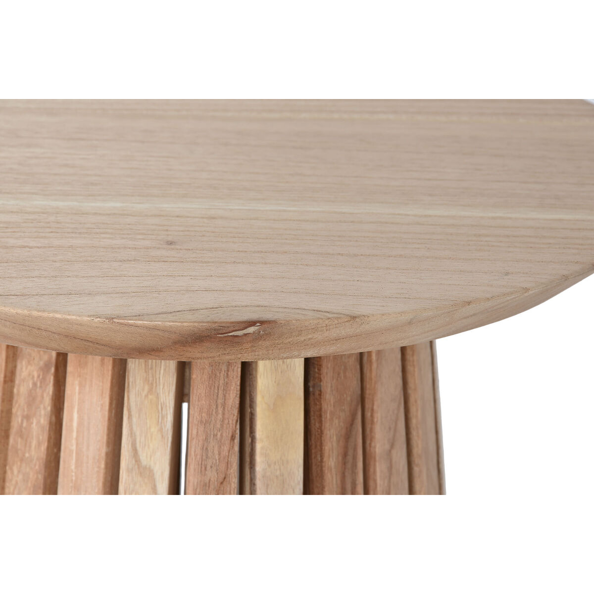 Βοηθητικό Τραπεζάκι Home ESPRIT Φυσικό ξύλο mindi 40 x 40 x 60 cm Βοηθητικό Τραπεζάκι Home ESPRIT Φυσικό ξύλο mindi 40 x 40 x 60 cm