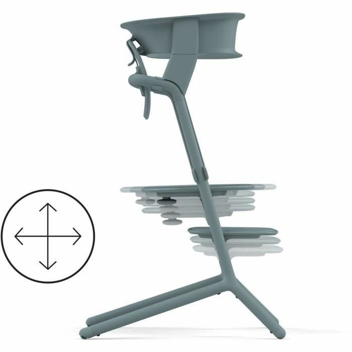 Child's Chair Cybex Lemo Learning Tower Μαύρο (Δωρεάν Μεταφορικά) Child's Chair Cybex Lemo Learning Tower Μαύρο (Δωρεάν Μεταφορικά)