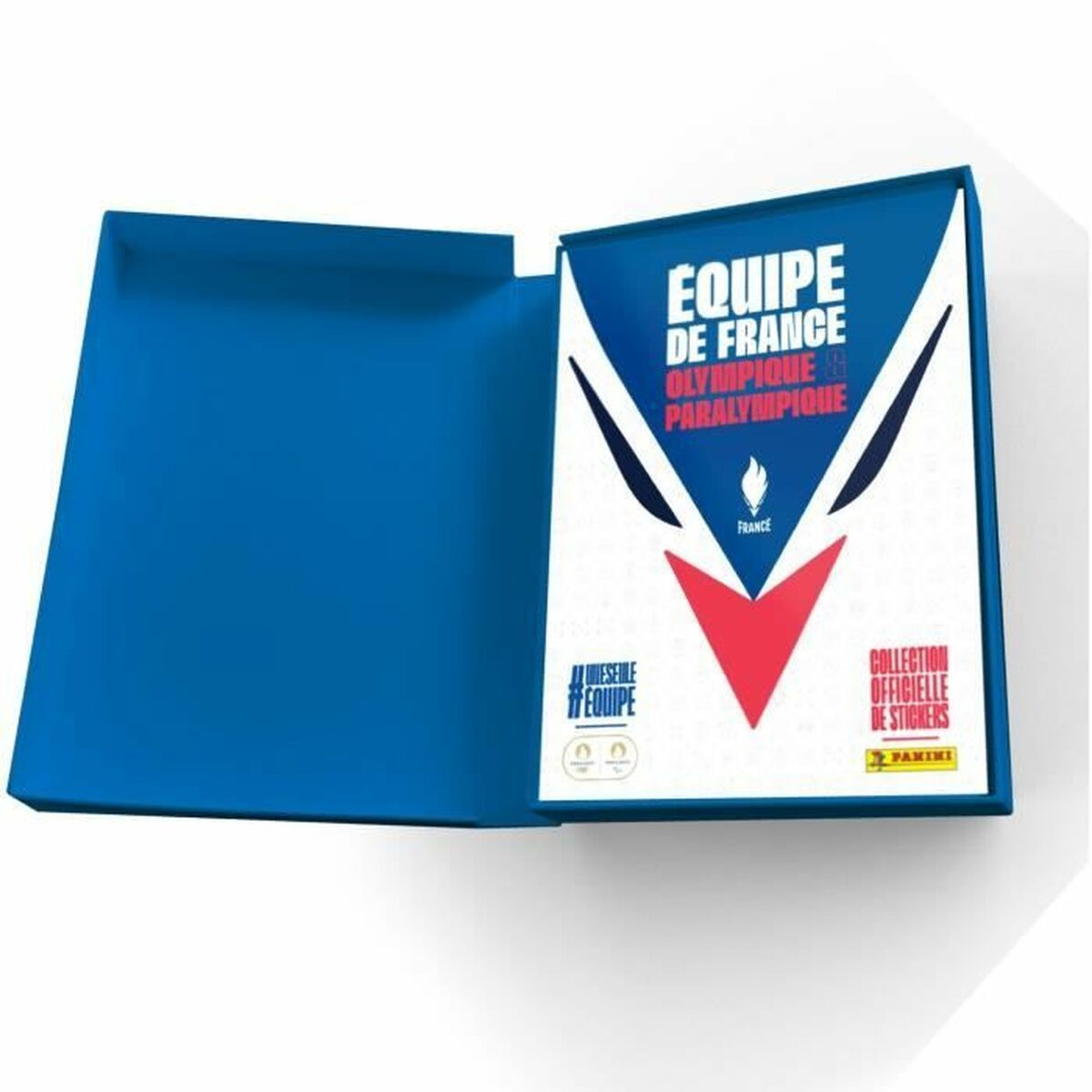 Αυτοκόλλητα Panini JO 2024 Equipe de France 23 Τεμάχια Αυτοκόλλητα Panini JO 2024 Equipe de France 23 Τεμάχια