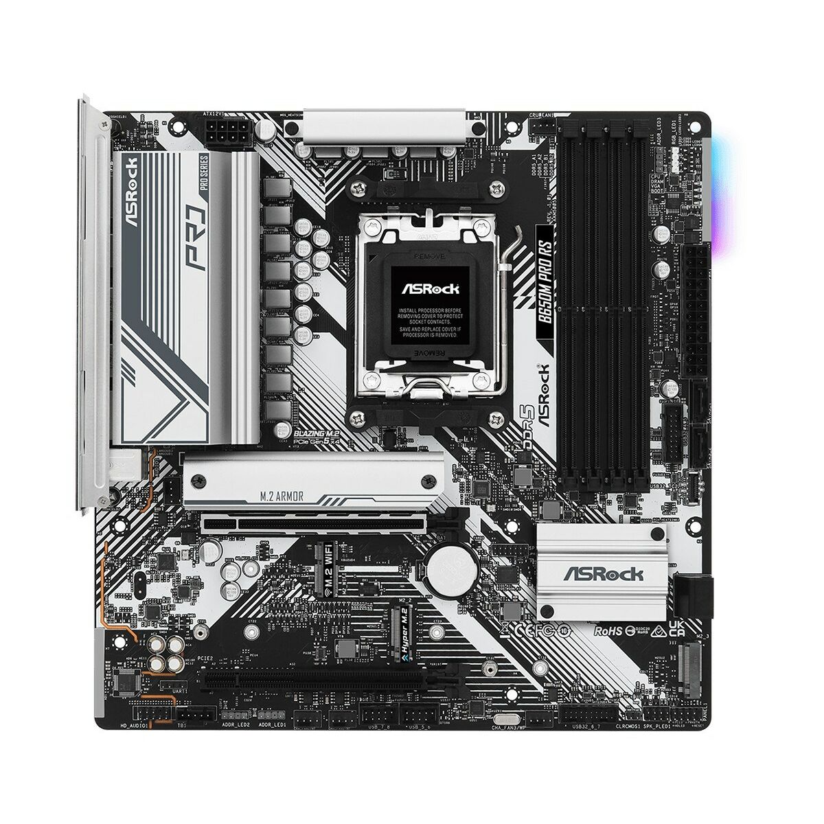 Μητρική Κάρτα ASRock B650M PRO RS AMD B650 AMD AM5 Μητρική Κάρτα ASRock B650M PRO RS AMD B650 AMD AM5