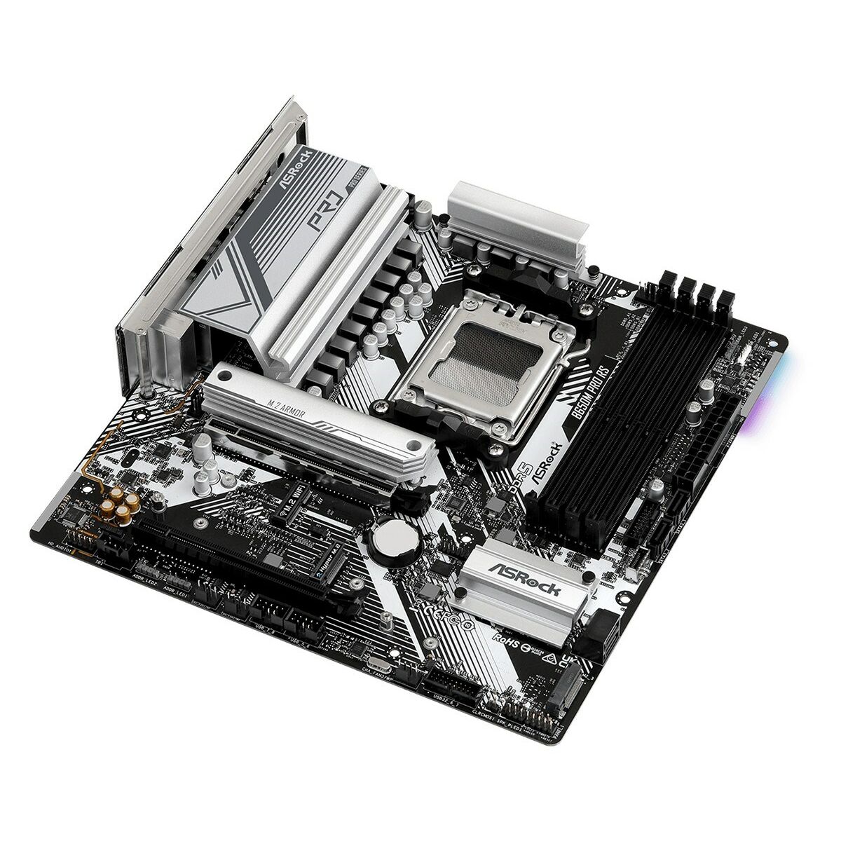 Μητρική Κάρτα ASRock B650M PRO RS AMD B650 AMD AM5 Μητρική Κάρτα ASRock B650M PRO RS AMD B650 AMD AM5