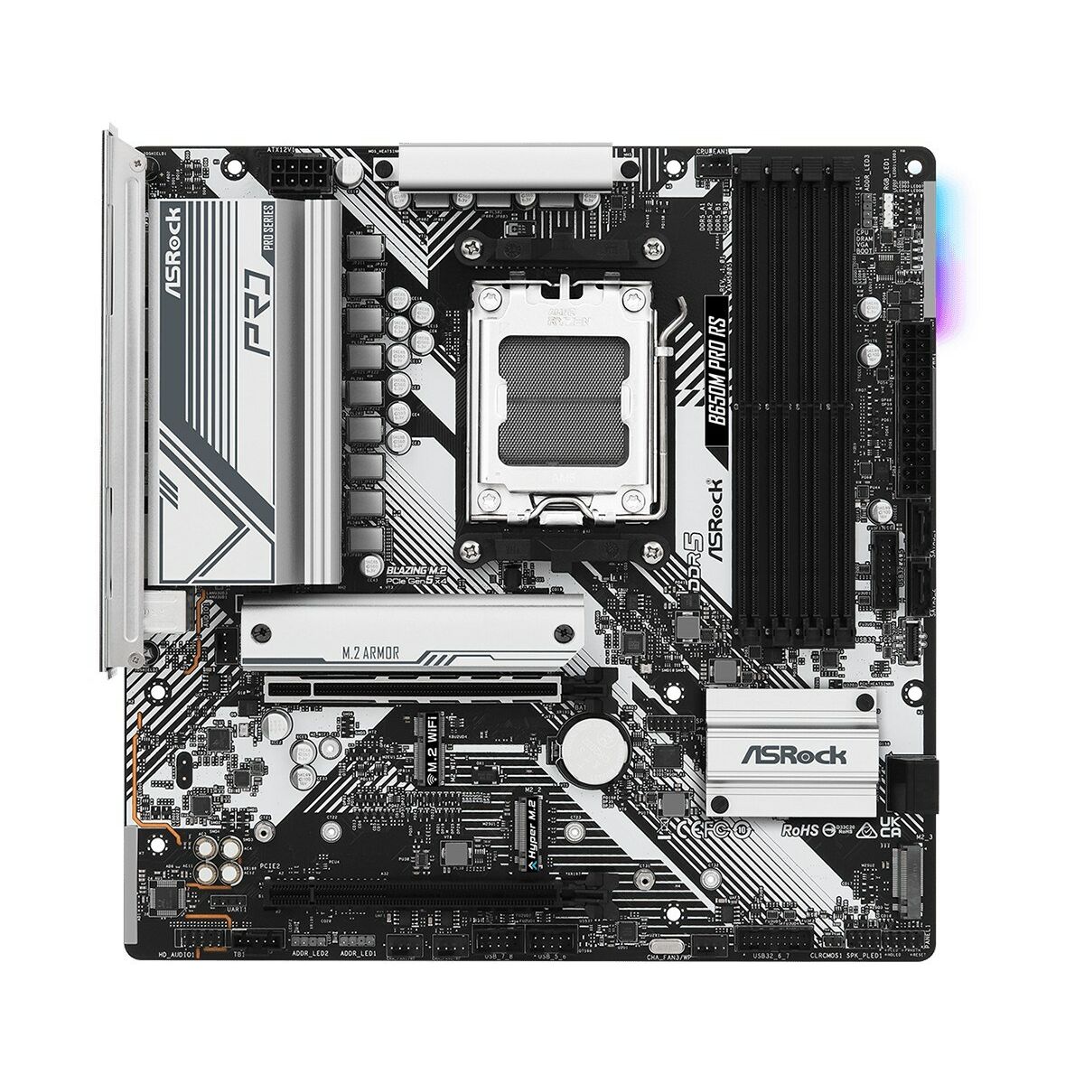 Μητρική Κάρτα ASRock B650M PRO RS AMD B650 AMD AM5 Μητρική Κάρτα ASRock B650M PRO RS AMD B650 AMD AM5