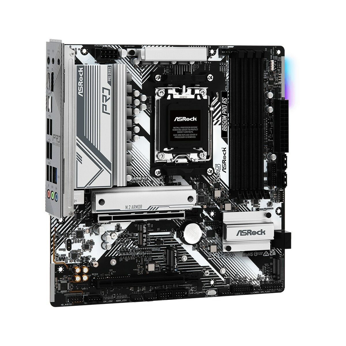 Μητρική Κάρτα ASRock B650M PRO RS AMD B650 AMD AM5 Μητρική Κάρτα ASRock B650M PRO RS AMD B650 AMD AM5