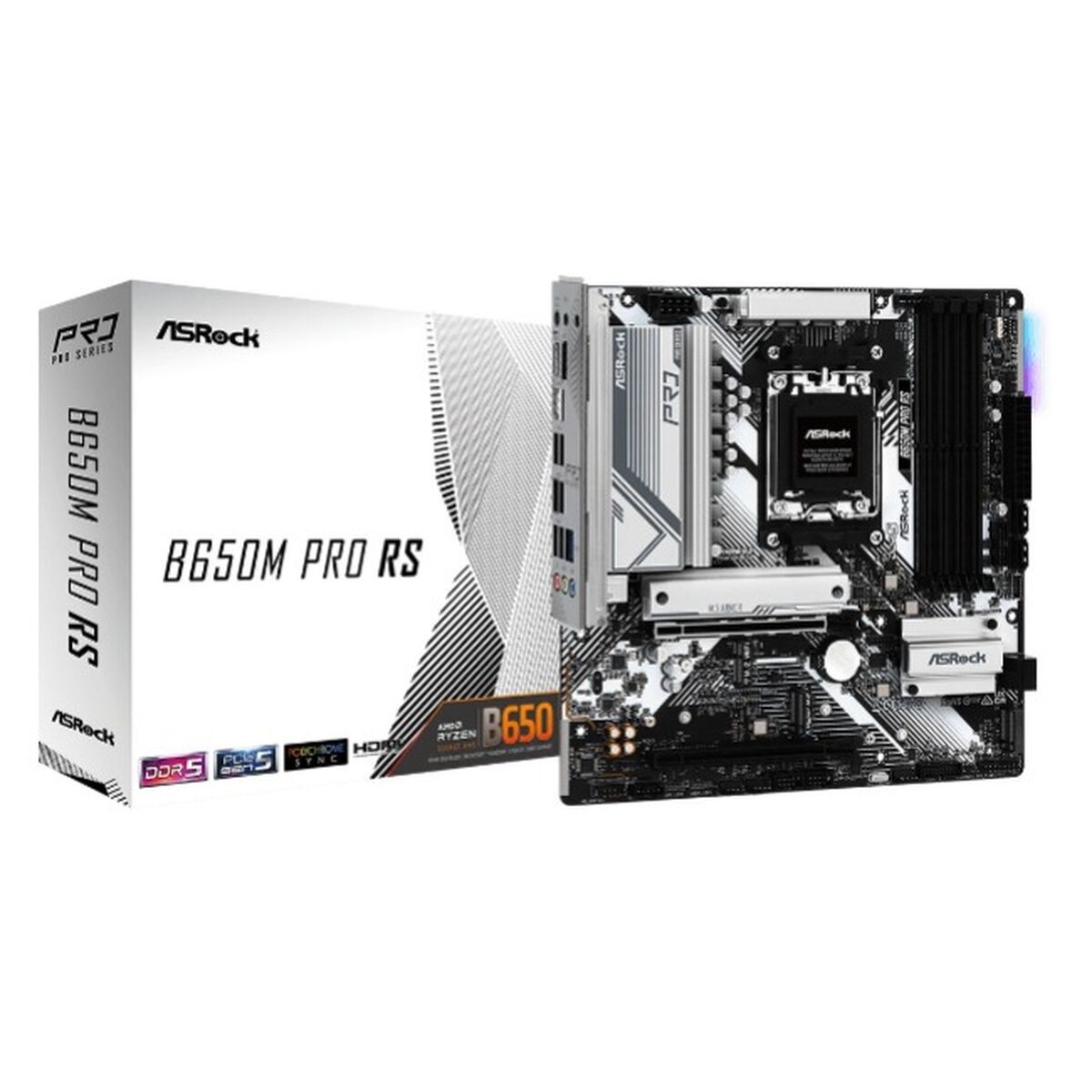 Μητρική Κάρτα ASRock B650M PRO RS AMD B650 AMD AM5 Μητρική Κάρτα ASRock B650M PRO RS AMD B650 AMD AM5