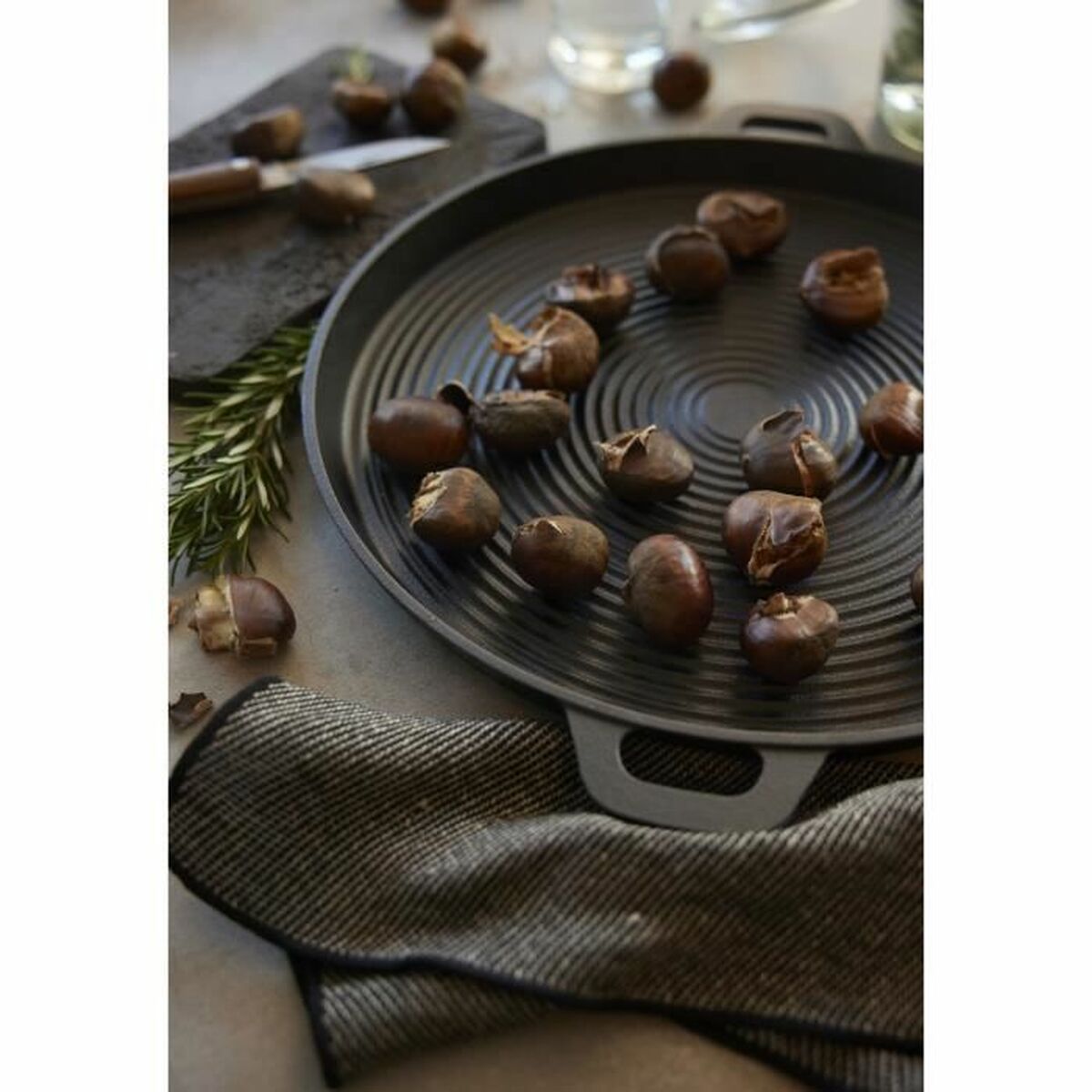 Grill Baumalu Μαύρο Χυτοσίδηρος (Δωρεάν Μεταφορικά) Grill Baumalu Μαύρο Χυτοσίδηρος (Δωρεάν Μεταφορικά)