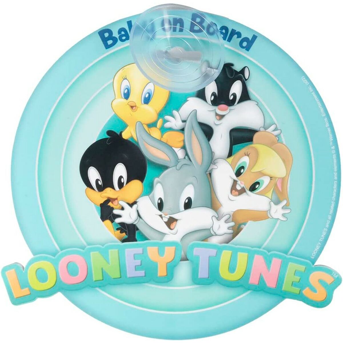 Αυτοκόλλητο Αυτοκινήτου Looney Tunes CZ11069 Αυτοκόλλητο Αυτοκινήτου Looney Tunes CZ11069