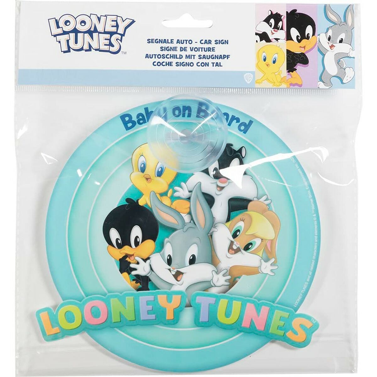 Αυτοκόλλητο Αυτοκινήτου Looney Tunes CZ11069 Αυτοκόλλητο Αυτοκινήτου Looney Tunes CZ11069