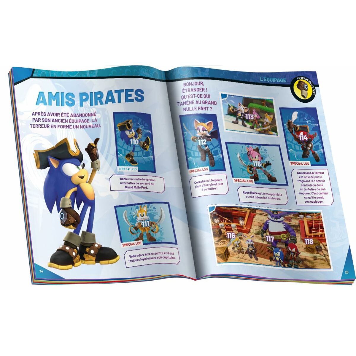 Áλμπουμ με Αυτοκόλλητα Panini Sonic Prime Áλμπουμ με Αυτοκόλλητα Panini Sonic Prime
