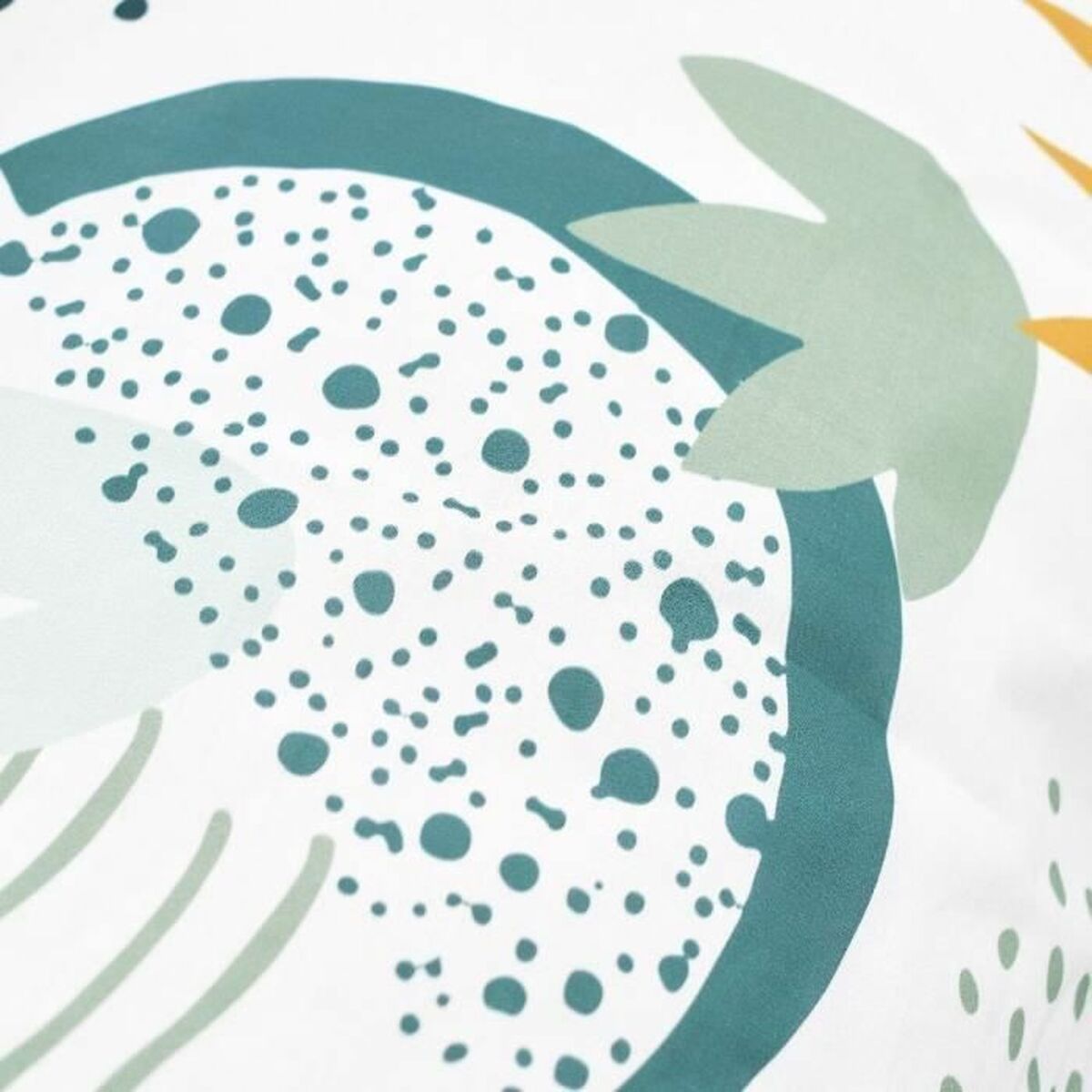 Σετ κάλυμμα παπλώματος TODAY Λευκό 220 x 240 cm 3 Τεμάχια (Δωρεάν Μεταφορικά)