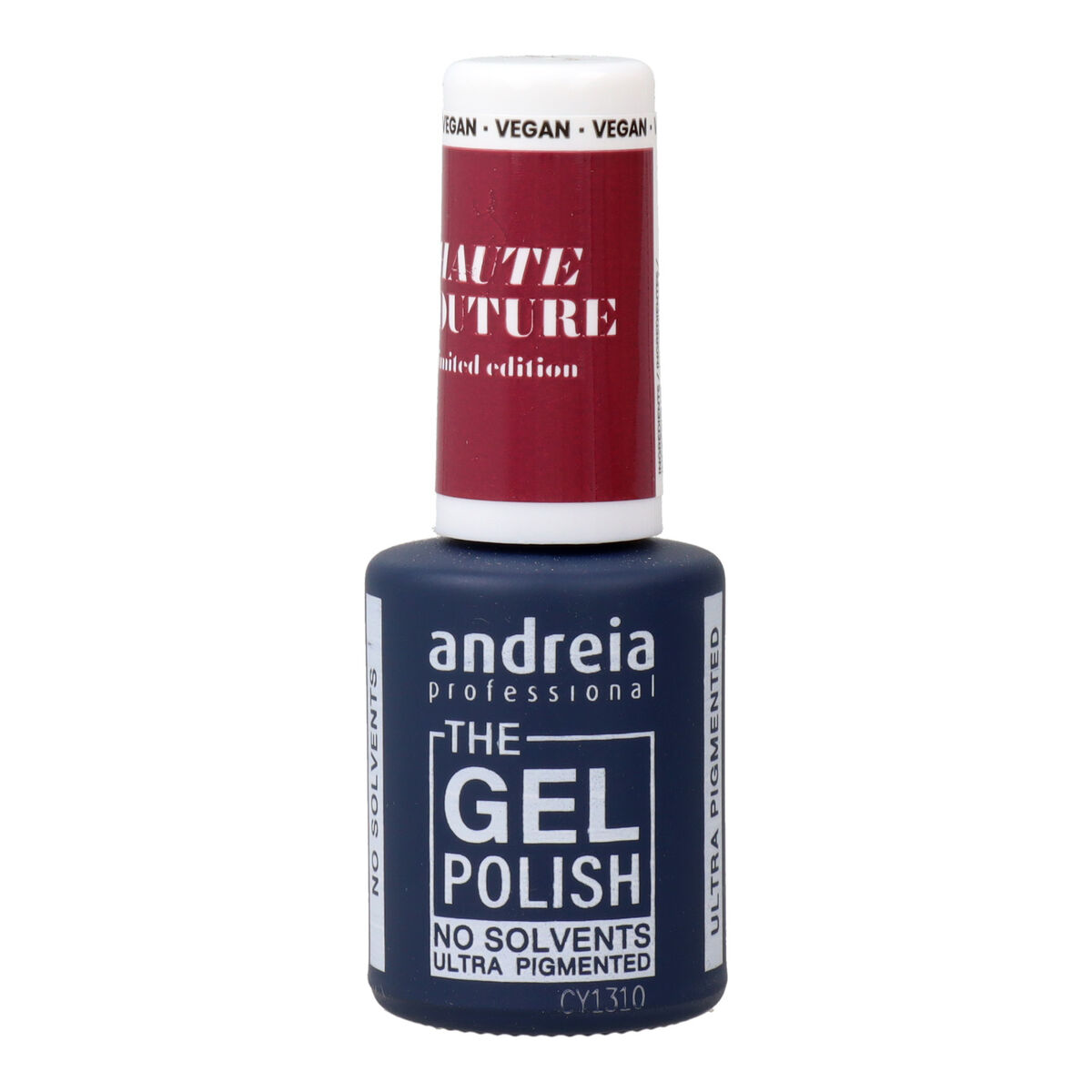 Βερνίκι νυχιών σε γέλ Andreia Haute Couture Βουργουνδία Ha4 Βερνίκι νυχιών σε γέλ Andreia Haute Couture Βουργουνδία Ha4