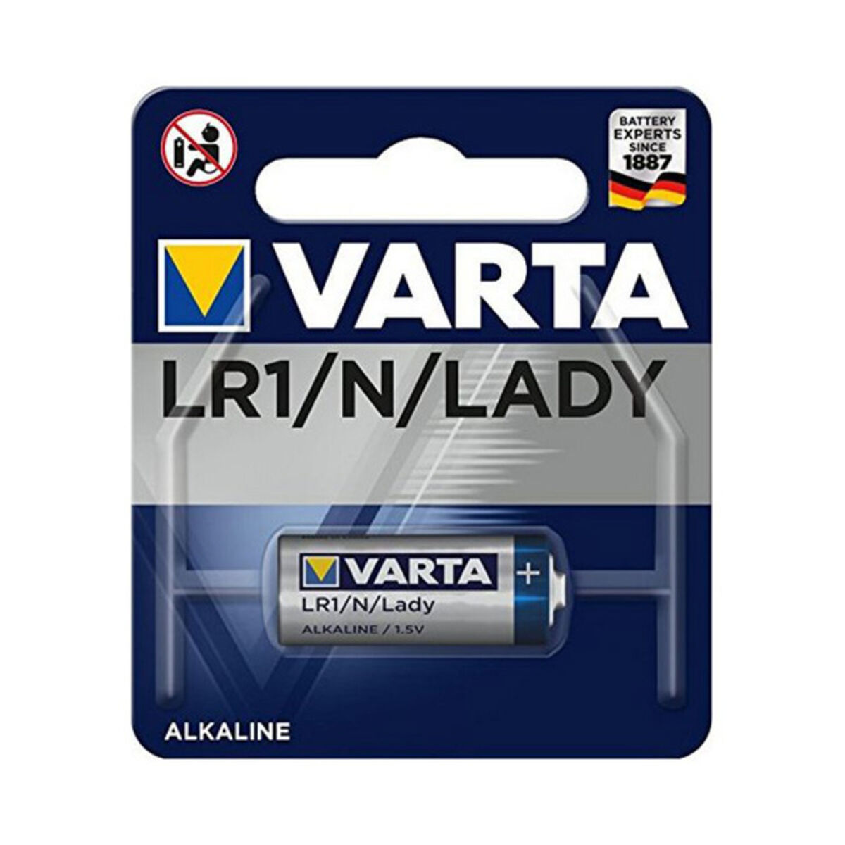Αλκαλικές Μπαταρίες Varta LR1 BLx1 1,5 V Αλκαλικές Μπαταρίες Varta LR1 BLx1 1,5 V