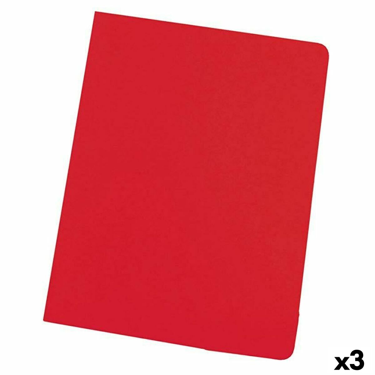 Set of Subfolders Elba Κόκκινο A4 50 Τεμάχια (3 Μονάδες) Set of Subfolders Elba Κόκκινο A4 50 Τεμάχια (3 Μονάδες)