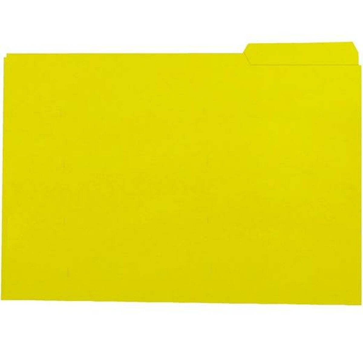 Set of Subfolders Elba Κίτρινο A4 50 Τεμάχια (3 Μονάδες)