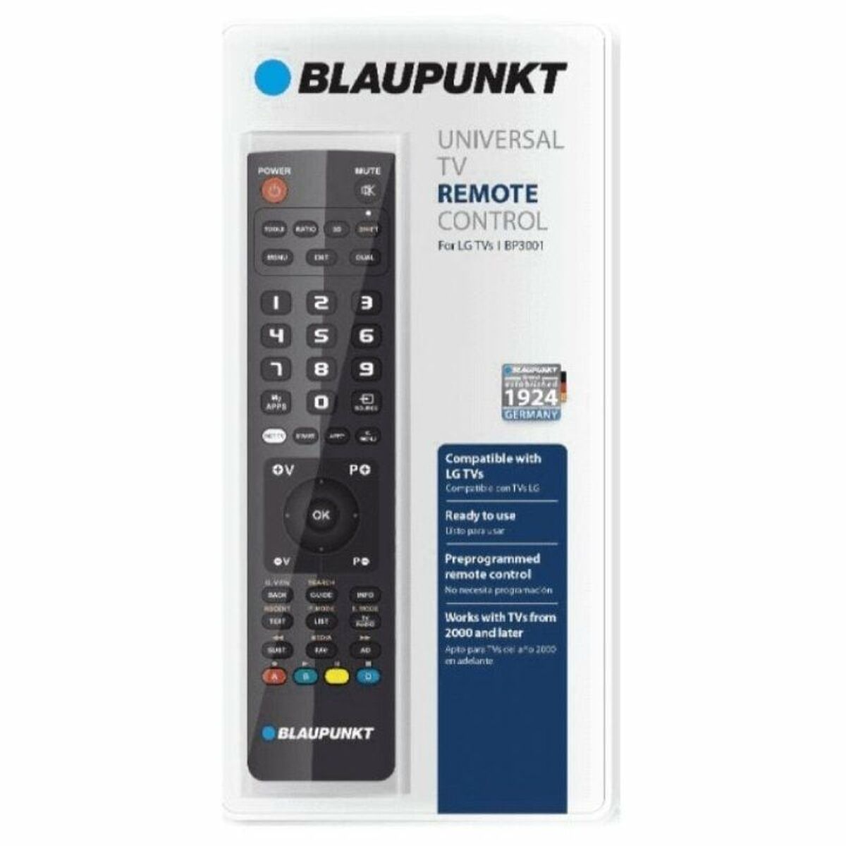 Καθολικό Τηλεχειριστήριο Blaupunkt BP3001 Καθολικό Τηλεχειριστήριο Blaupunkt BP3001