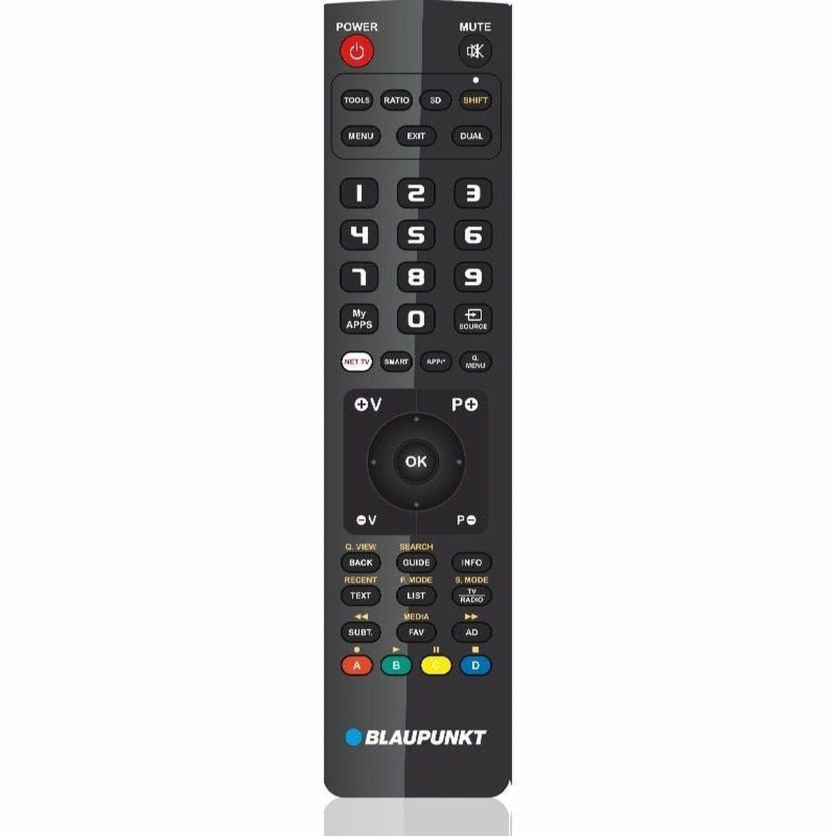 Καθολικό Τηλεχειριστήριο Blaupunkt BP3002 Καθολικό Τηλεχειριστήριο Blaupunkt BP3002