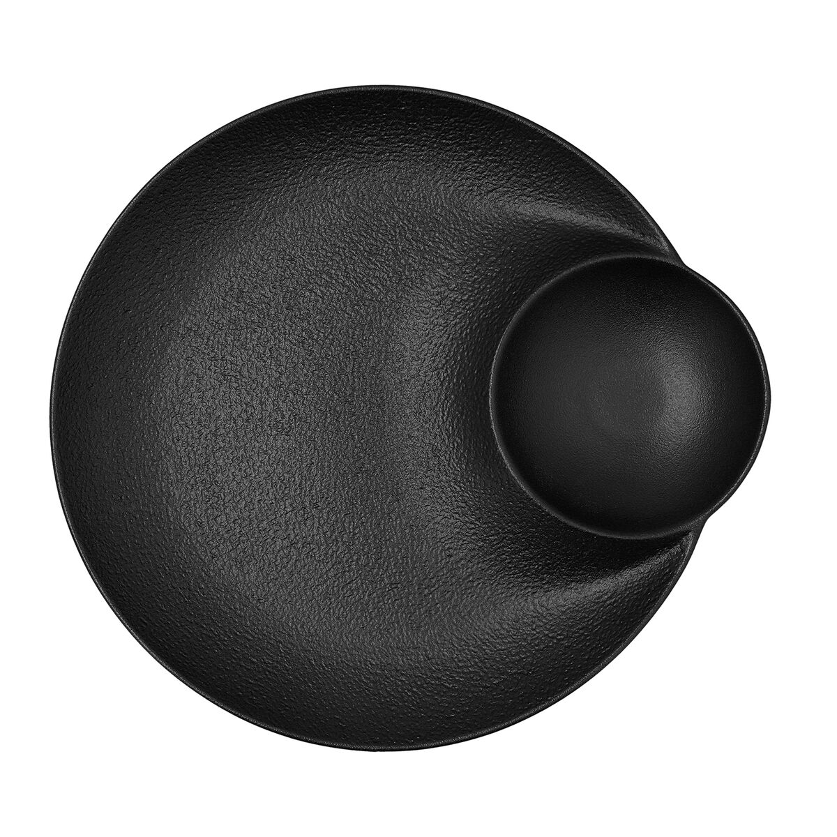 Βαθύ Πιάτο Bidasoa Fosil Μαύρο Κεραμικά 27,5 x 25,7 x 3,6 cm (8 Μονάδες) Βαθύ Πιάτο Bidasoa Fosil Μαύρο Κεραμικά 27,5 x 25,7 x 3,6 cm (8 Μονάδες)