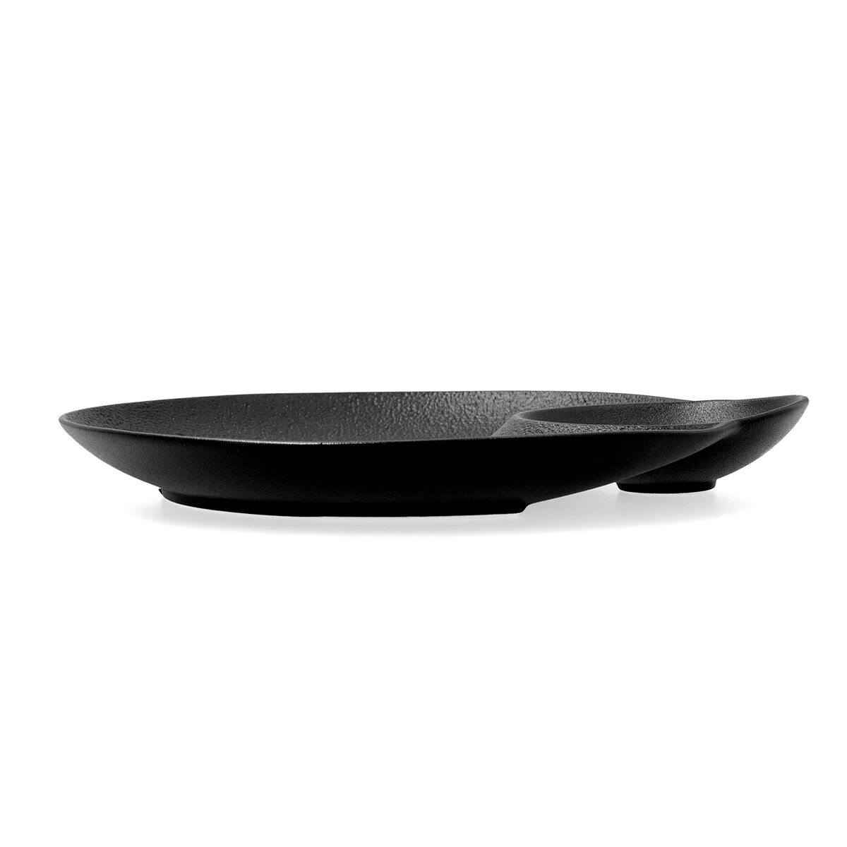 Βαθύ Πιάτο Bidasoa Fosil Μαύρο Κεραμικά 27,5 x 25,7 x 3,6 cm (8 Μονάδες) Βαθύ Πιάτο Bidasoa Fosil Μαύρο Κεραμικά 27,5 x 25,7 x 3,6 cm (8 Μονάδες)