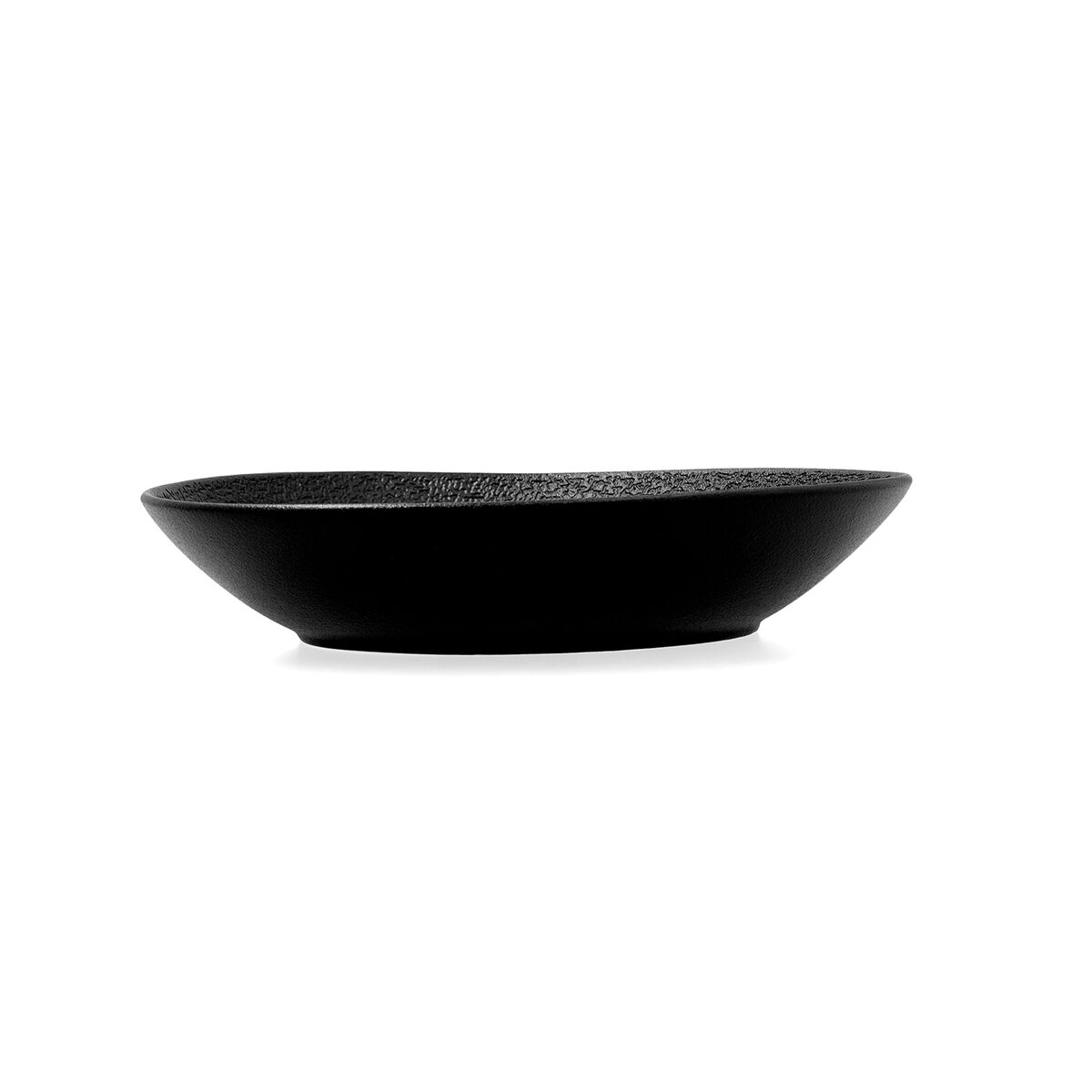 Βαθύ Πιάτο Bidasoa Fosil Μαύρο Κεραμικά Οβάλ 22 x 19,6 x 4,5 cm (x6) Βαθύ Πιάτο Bidasoa Fosil Μαύρο Κεραμικά Οβάλ 22 x 19,6 x 4,5 cm (x6)
