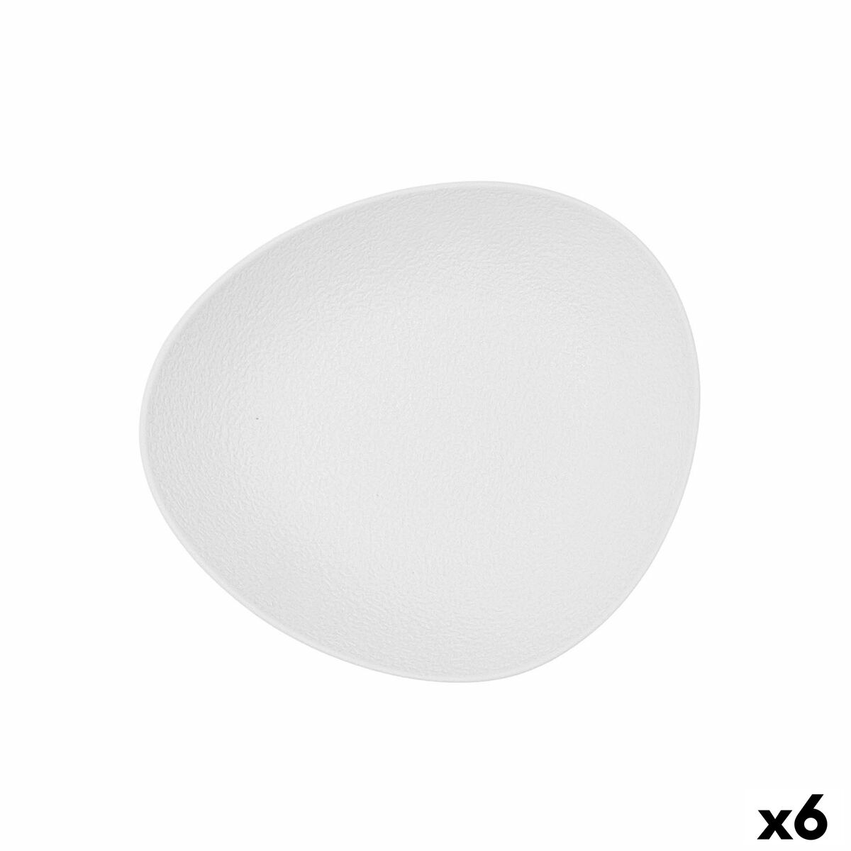 Βαθύ Πιάτο Bidasoa Fosil Λευκό Κεραμικά Οβάλ 22 x 19,6 x 4,5 cm (x6) Βαθύ Πιάτο Bidasoa Fosil Λευκό Κεραμικά Οβάλ 22 x 19,6 x 4,5 cm (x6)