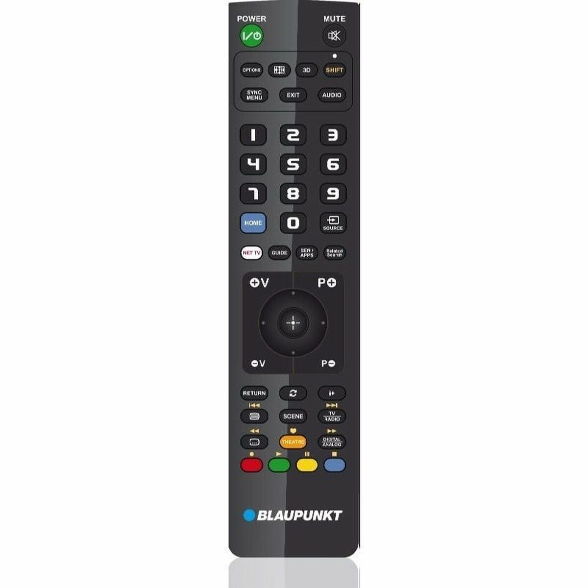 Καθολικό Τηλεχειριστήριο Blaupunkt BP3003 Sony Καθολικό Τηλεχειριστήριο Blaupunkt BP3003 Sony