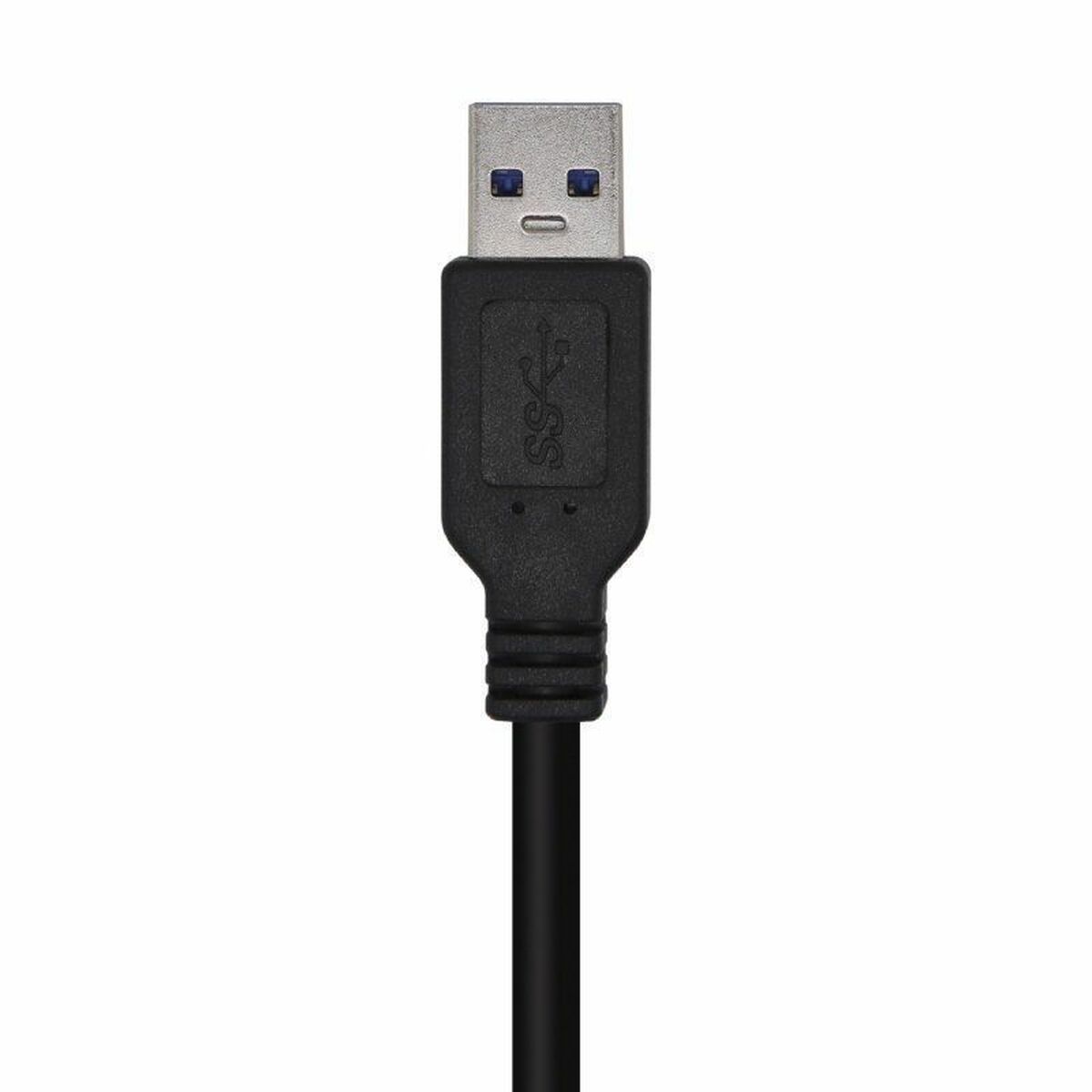 Καλώδιο USB Aisens A105-0445 Μαύρο 3 m (1 μονάδα)