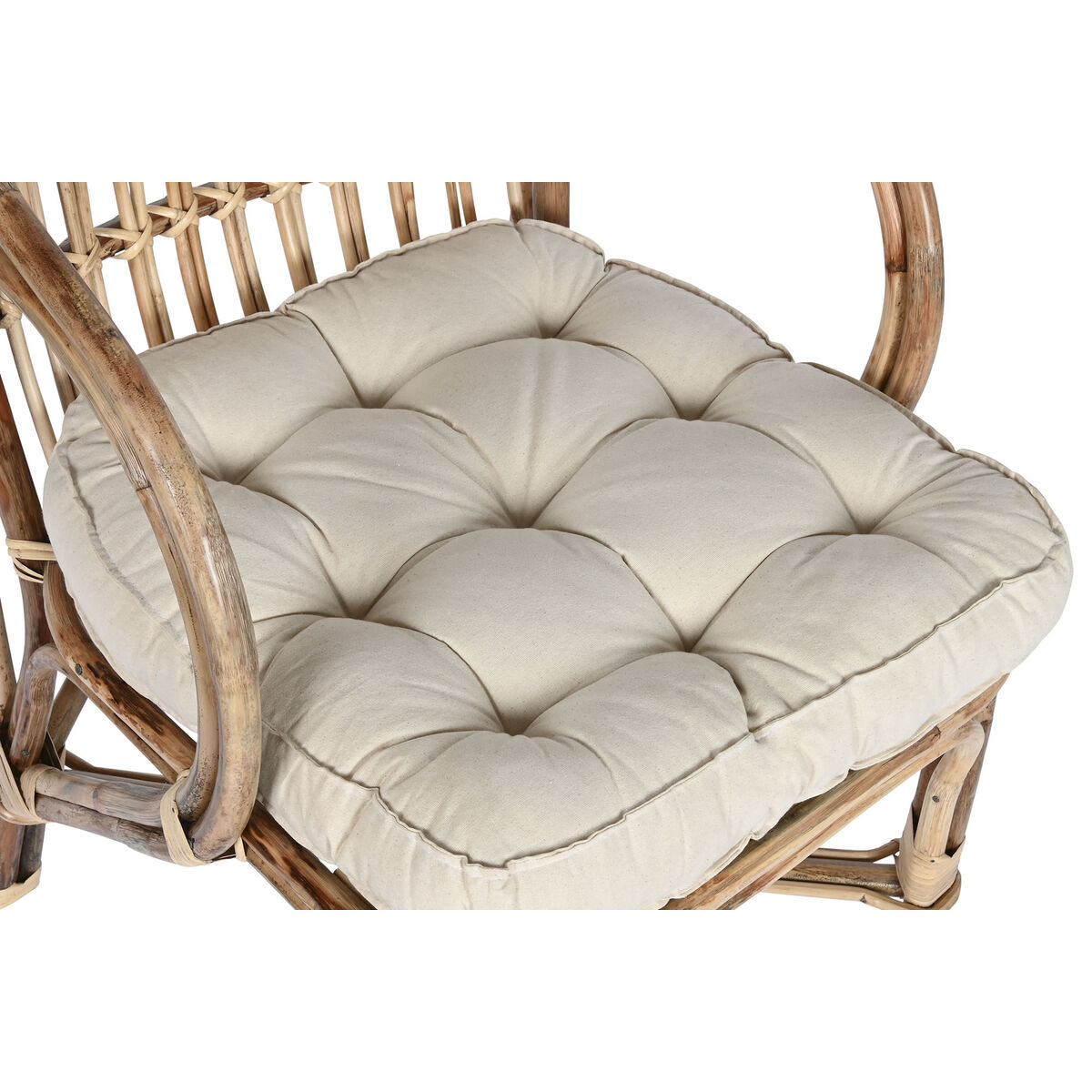 Hagestol Home ESPRIT Bamboo ρατάν 58 x 65 x 85 cm