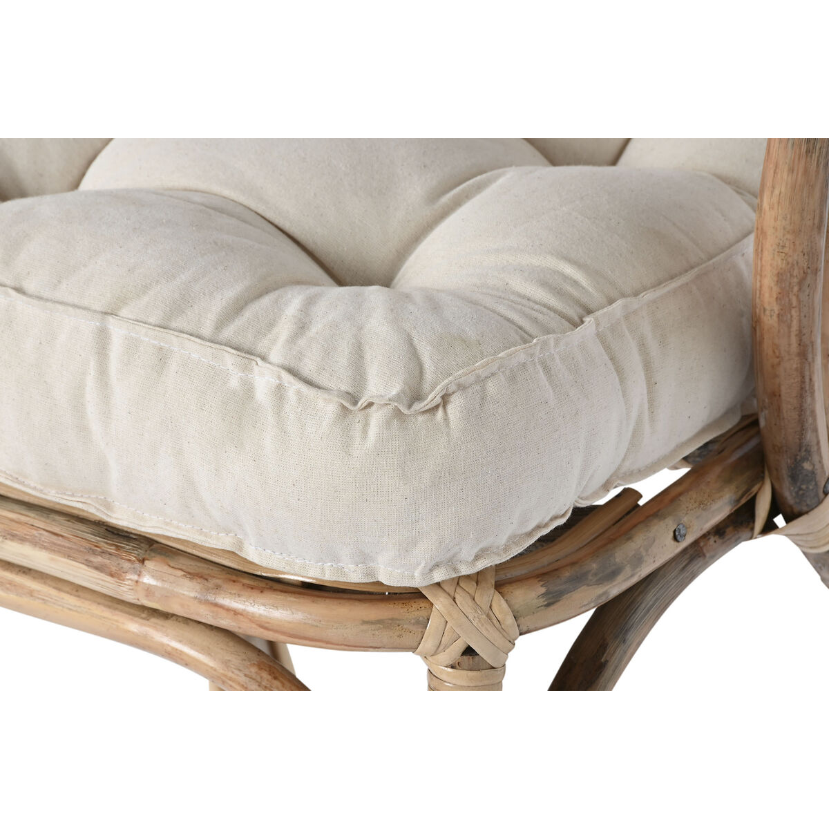 Hagestol Home ESPRIT Bamboo ρατάν 58 x 65 x 85 cm