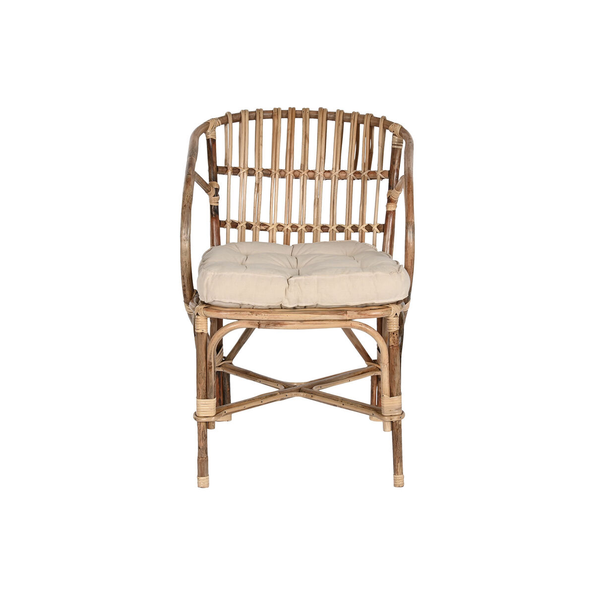 Hagestol Home ESPRIT Bamboo ρατάν 58 x 65 x 85 cm