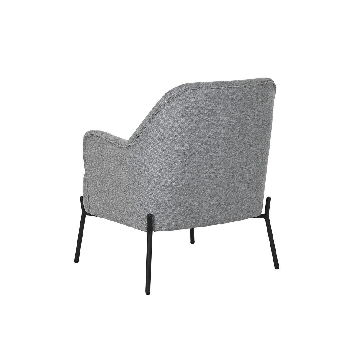 Πολυθρόνα DKD Home Decor Γκρι Μέταλλο 65 x 73 x 79,5 cm Πολυθρόνα DKD Home Decor Γκρι Μέταλλο 65 x 73 x 79,5 cm