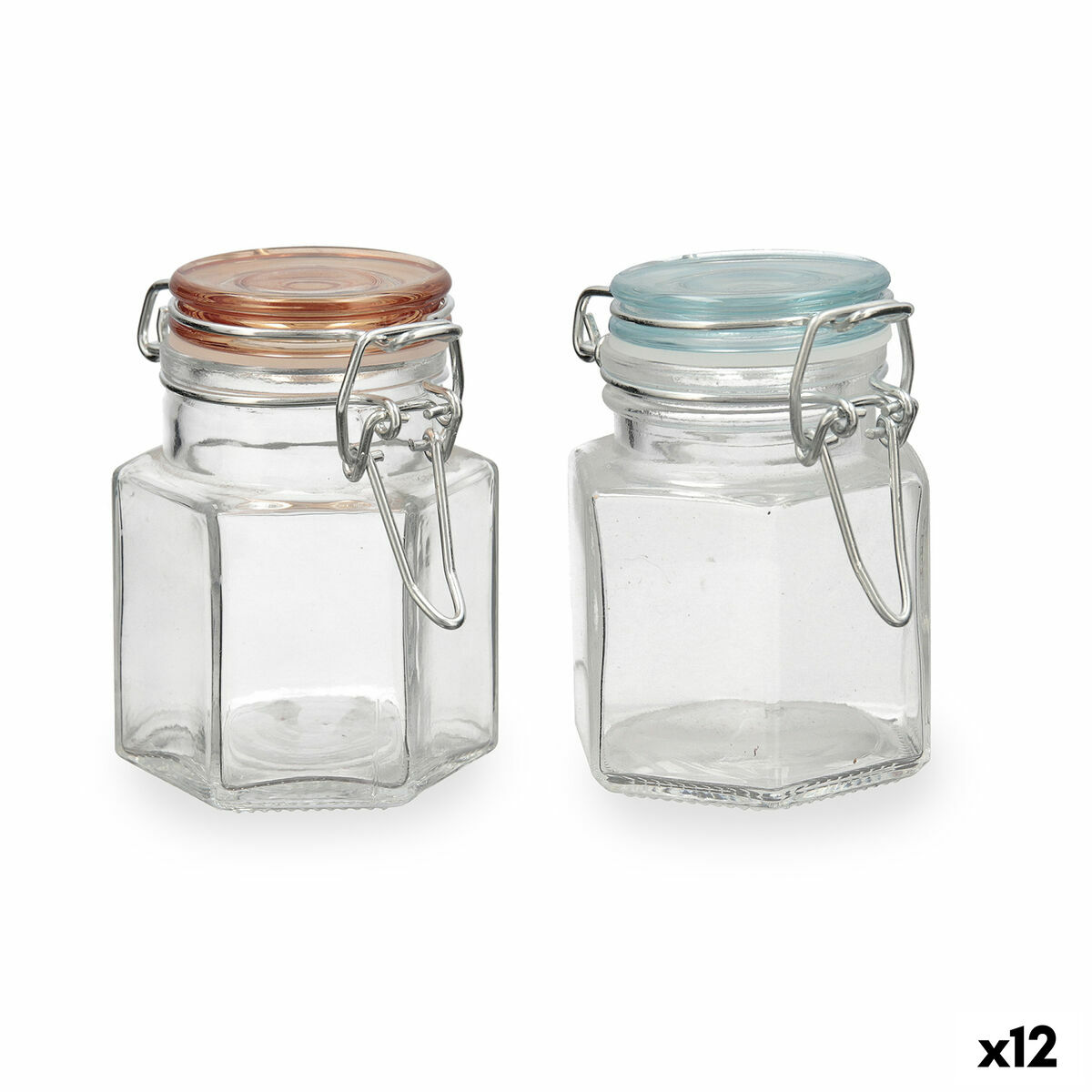Βάζο Quid Rico Γυαλί 100 ml (12 Μονάδες) Βάζο Quid Rico Γυαλί 100 ml (12 Μονάδες)