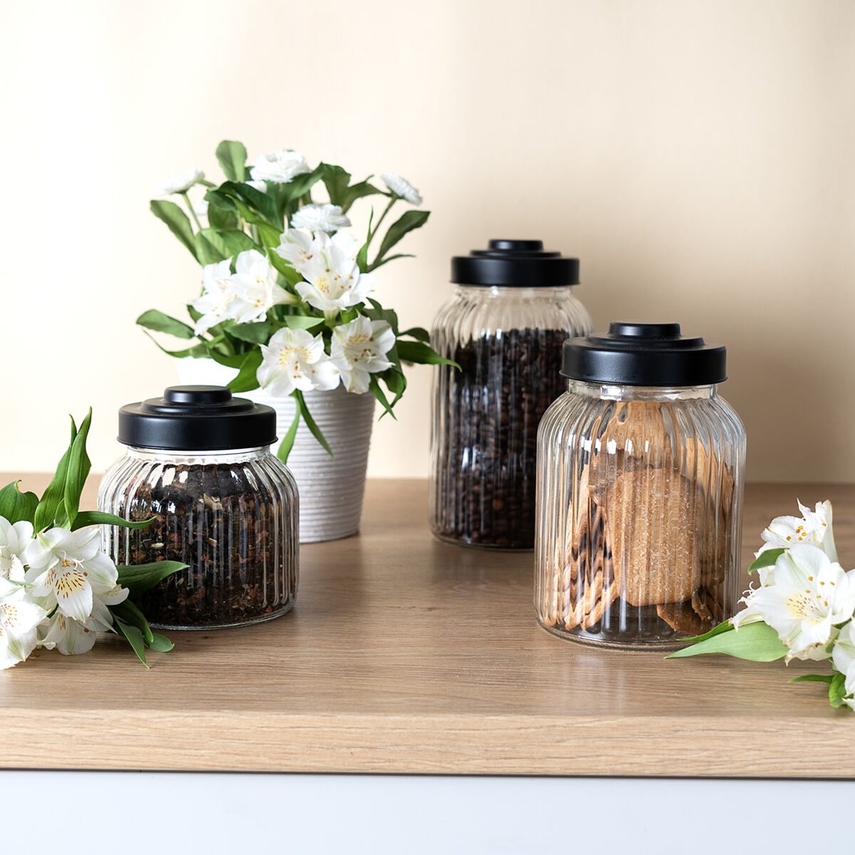 Βάζο Quid Maison Διαφανές Γυαλί 500 ml (12 Μονάδες) Βάζο Quid Maison Διαφανές Γυαλί 500 ml (12 Μονάδες)