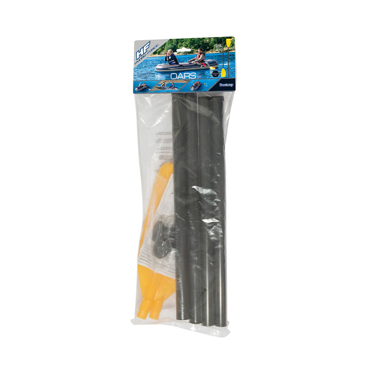 Κουπιά Bestway Hydro-Force Κίτρινο 124 cm Κουπιά Bestway Hydro-Force Κίτρινο 124 cm