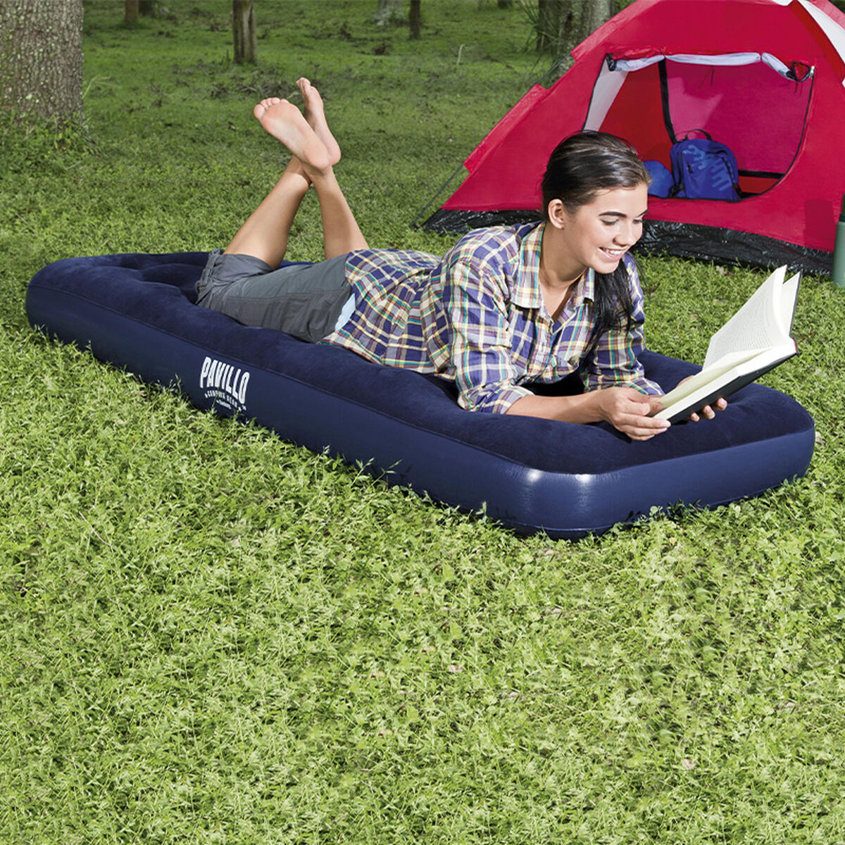 Air Bed Bestway 185 x 76 x 22 cm Air Bed Bestway 185 x 76 x 22 cm