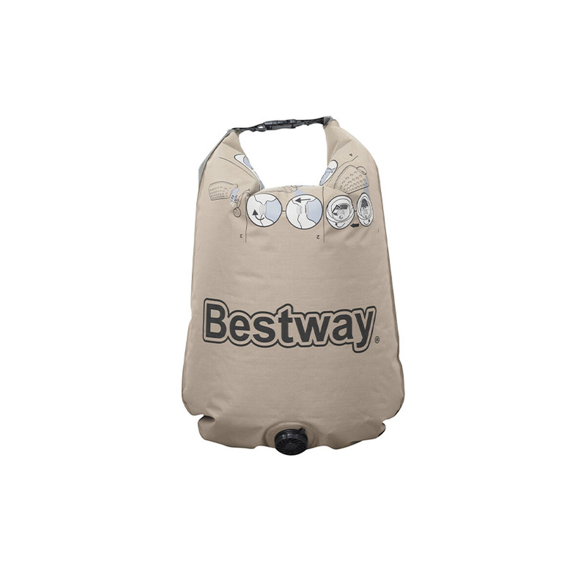 Air Bed Bestway 188 x 99 x 22 cm Air Bed Bestway 188 x 99 x 22 cm