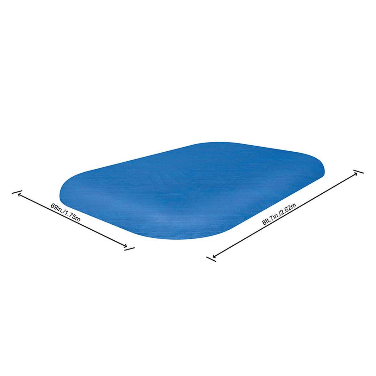 Καλύμματα πισίνας Bestway Μπλε 295 x 220 cm (1 μονάδα) Καλύμματα πισίνας Bestway Μπλε 295 x 220 cm (1 μονάδα)