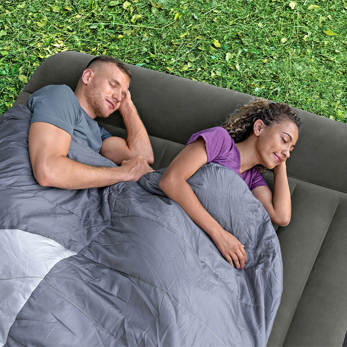 Air Bed Bestway 203 x 152 x 30 cm Air Bed Bestway 203 x 152 x 30 cm