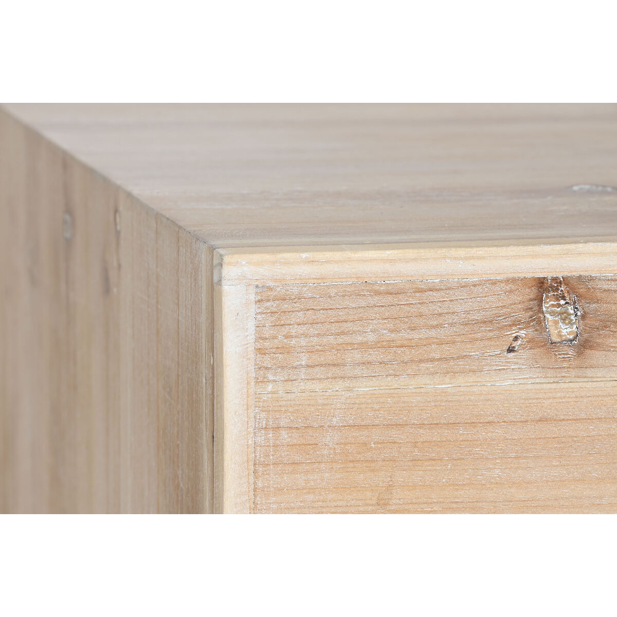 Τραπεζάκι Καφέ Home ESPRIT Φυσικό ξύλο ελάτου Ξύλο MDF 130 x 70 x 46 cm