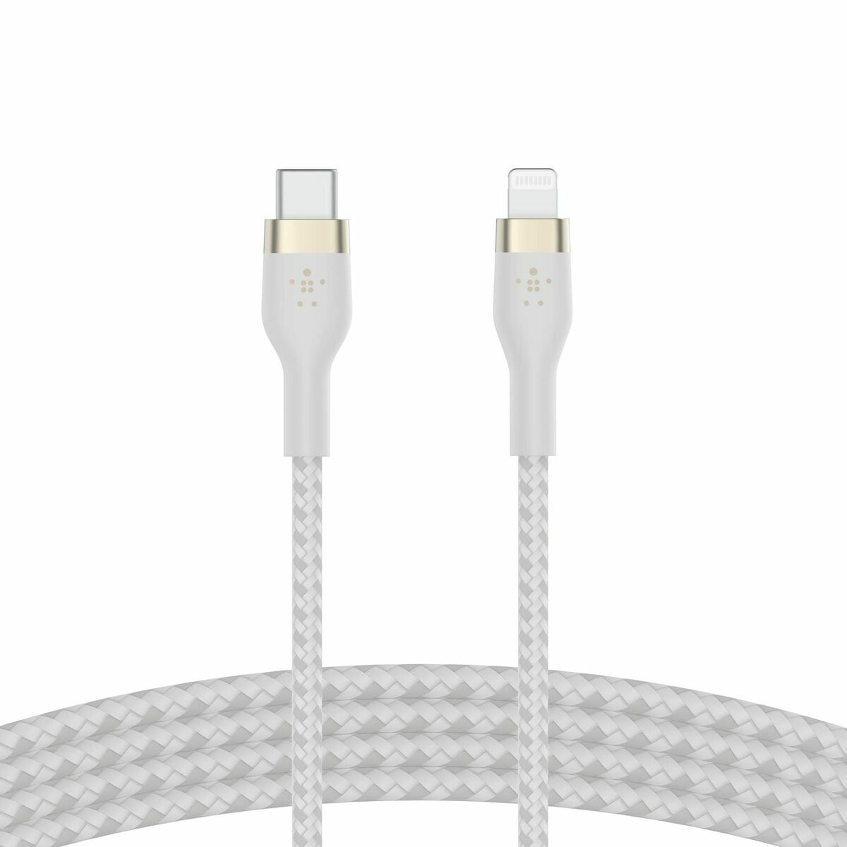 Καλώδιο USB-C σε Lightning Belkin 1 m Λευκό (1 μονάδα)