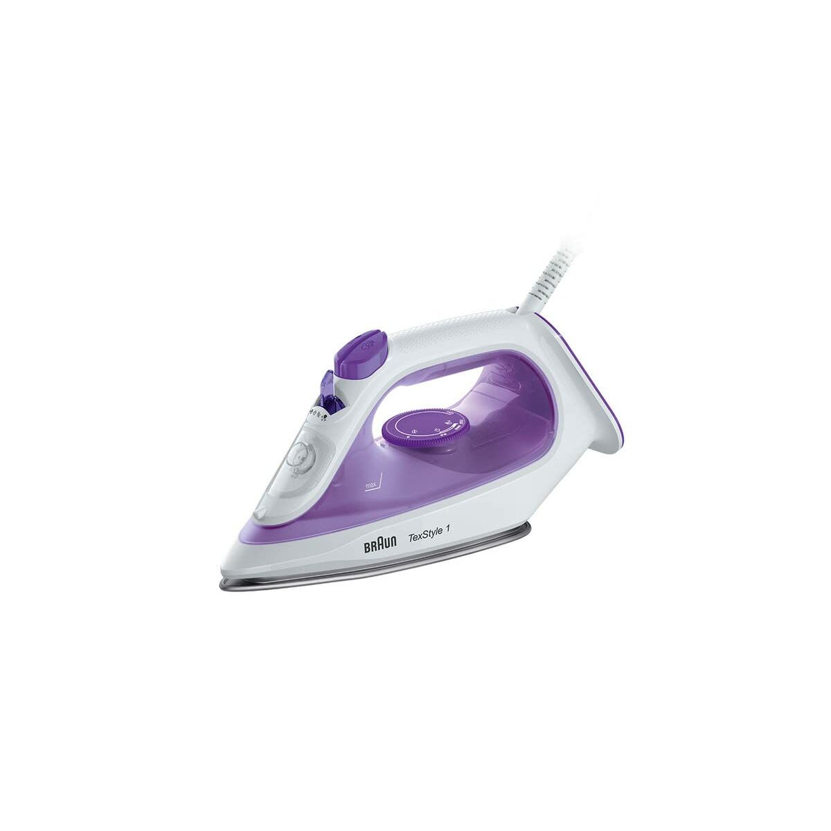 Σίδερο Ατμού Braun SI1080VI Βιολετί Σίδερο Ατμού Braun SI1080VI Βιολετί