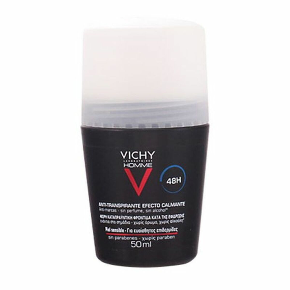 Αποσμητικό Roll-On Vichy Sensitive Skin48H 50 ml
