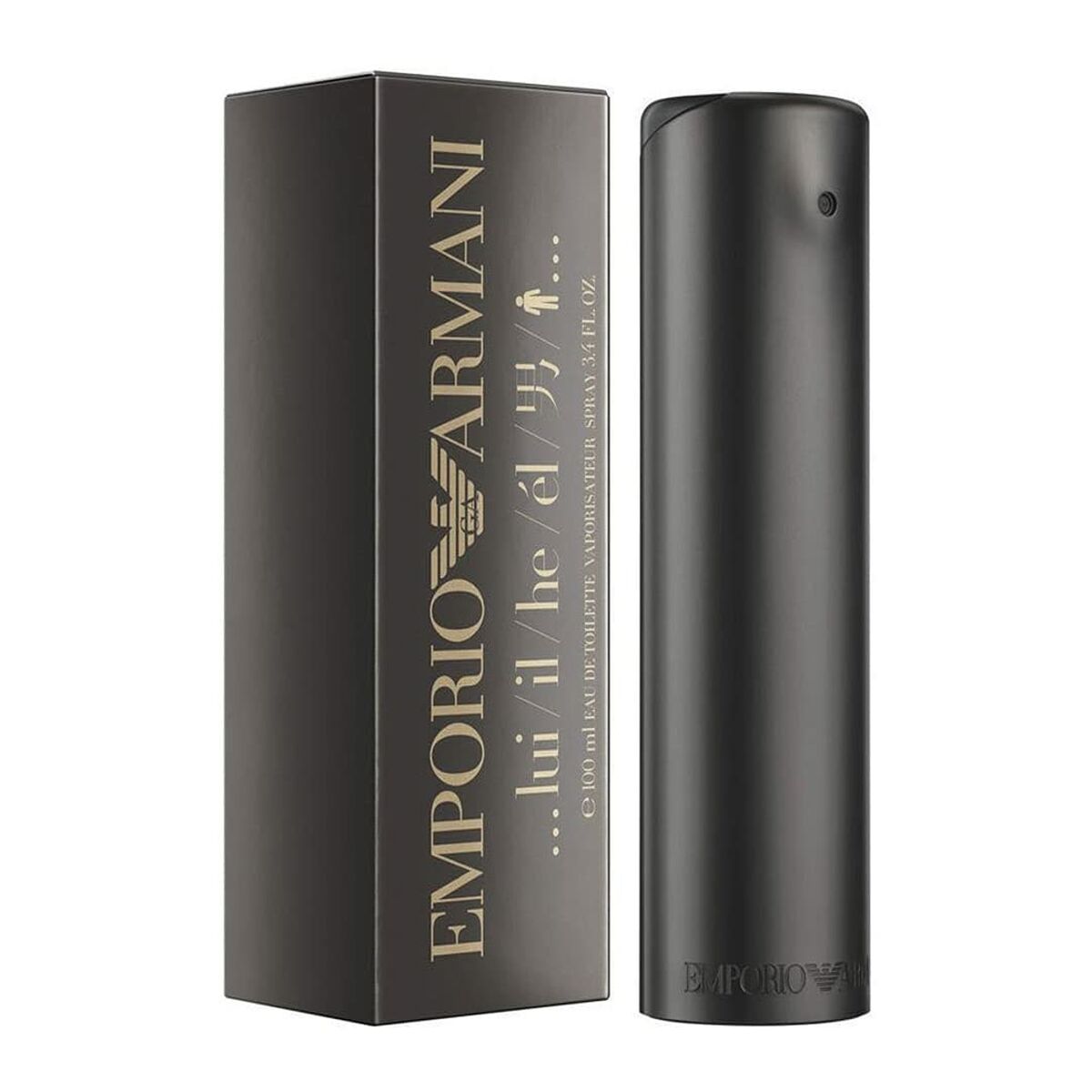 Ανδρικό Άρωμα Armani Emporio Armani Él EDT Ανδρικό Άρωμα Armani Emporio Armani Él EDT