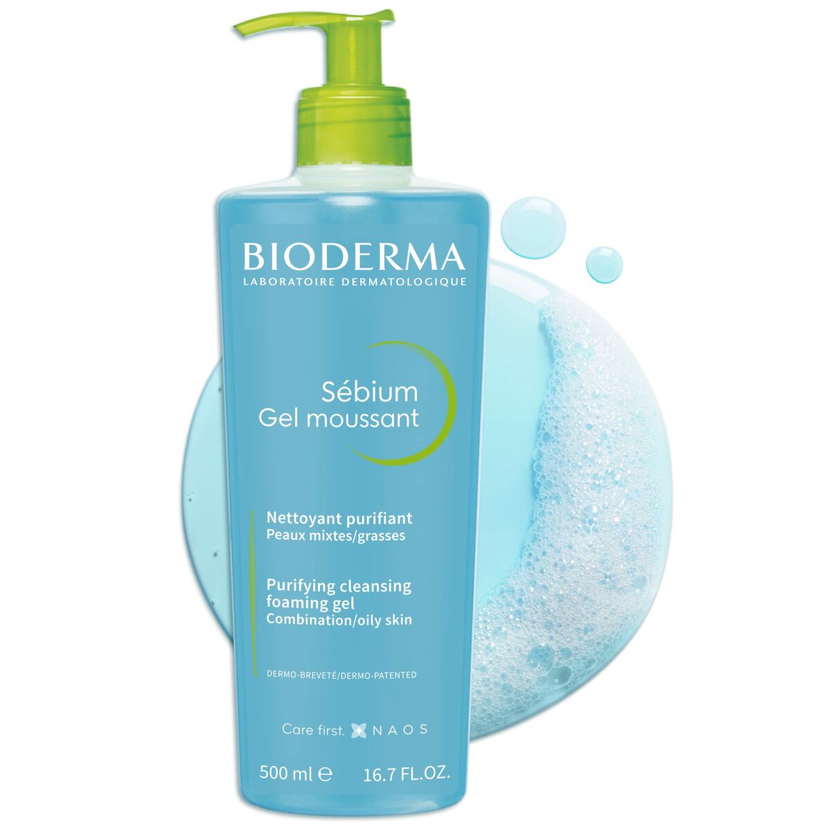 Αφρώδη Γελ Καθαρισμού Bioderma 28664I Αφρώδη Γελ Καθαρισμού Bioderma 28664I