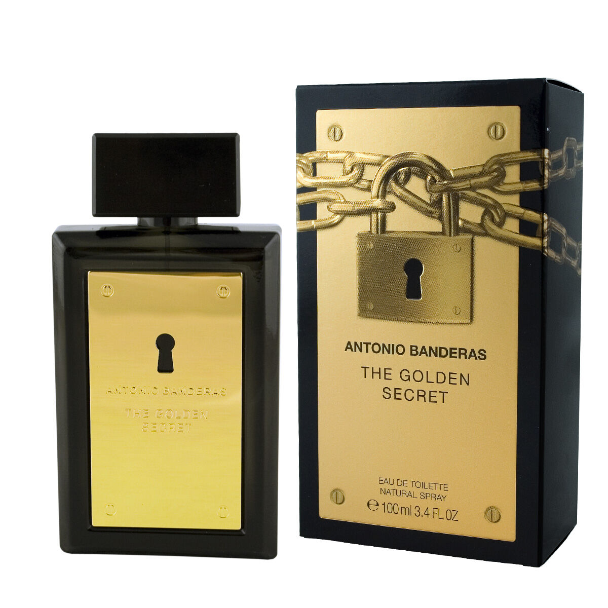 Ανδρικό Άρωμα Antonio Banderas The Golden Secret EDT Ανδρικό Άρωμα Antonio Banderas The Golden Secret EDT