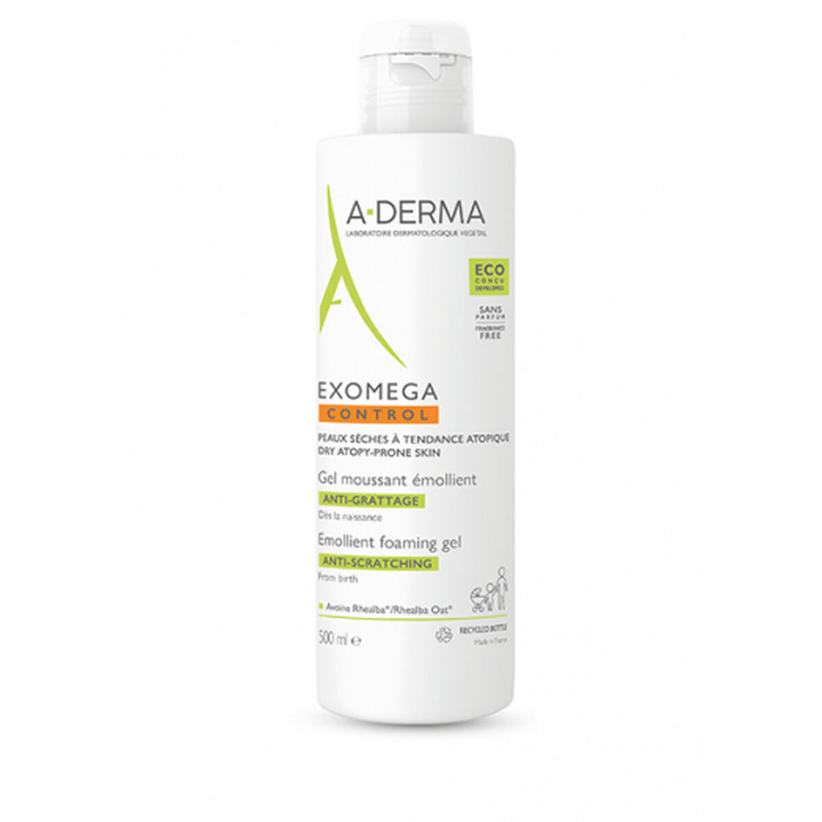 Χαλαρωτικό Γαλάκτωμα Σώματος A-Derma Exomega 500 ml (1 μονάδα) Χαλαρωτικό Γαλάκτωμα Σώματος A-Derma Exomega 500 ml (1 μονάδα)